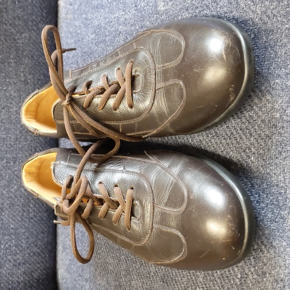 Lloyd sports brown leather shoes Germany size 9 main image 9